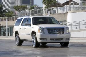 Cadillac Escalade Platinum 2007 года